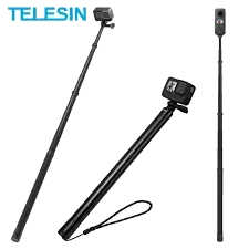 Монопод TELESIN Ultra Light 2.7M Selfie Stick