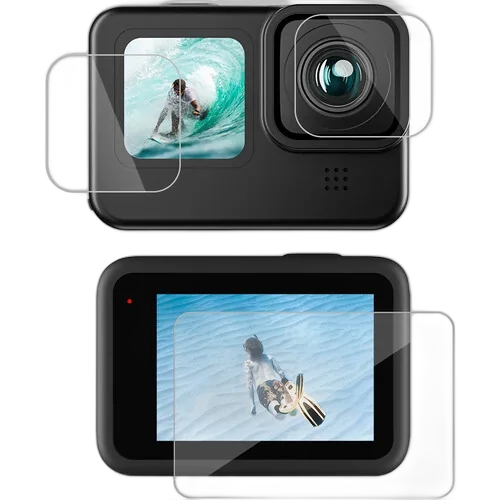 Защитные стекла Telesin для GoPro Hero 9/10