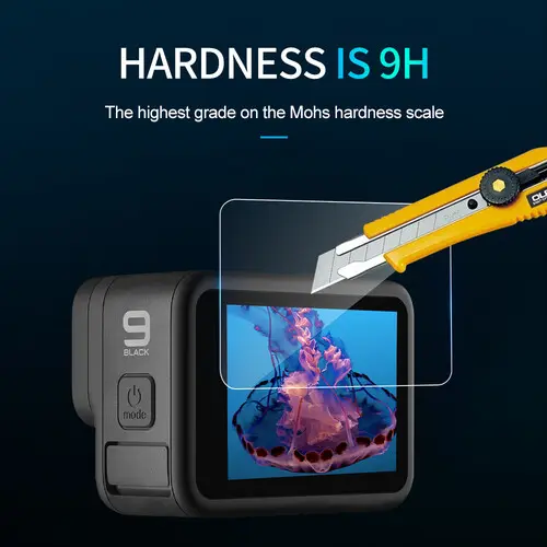 Защитные стекла Telesin для GoPro Hero 9/10