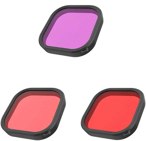 Набор фильтров TELESIN Red, Pink, Purple
