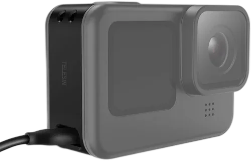 Крышка с открытым портом USB Telesin для GoPro Hero 9/10