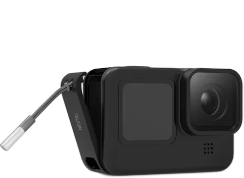 Крышка с открытым портом USB Telesin для GoPro Hero 9/10