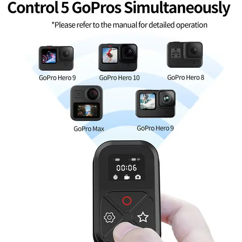 Пульт Telesin для GoPro HERO10/9/8 /MAX 360