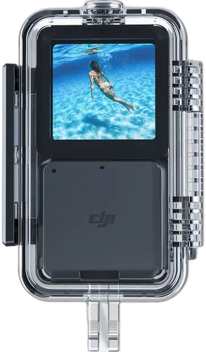 Аквабокс TELESIN Waterproof Housing Case для DJI Action 2 dual screen/power combo
