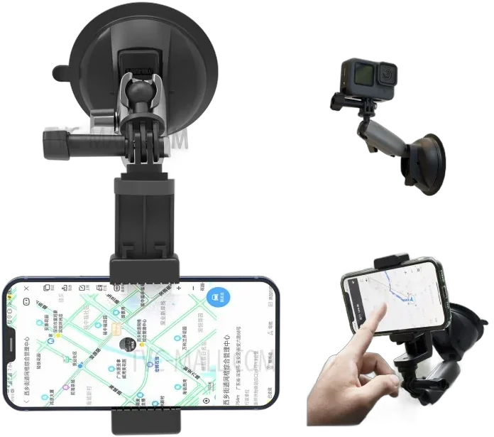 Присоска Telesin Suction Cup Bracket TE-SUC-010