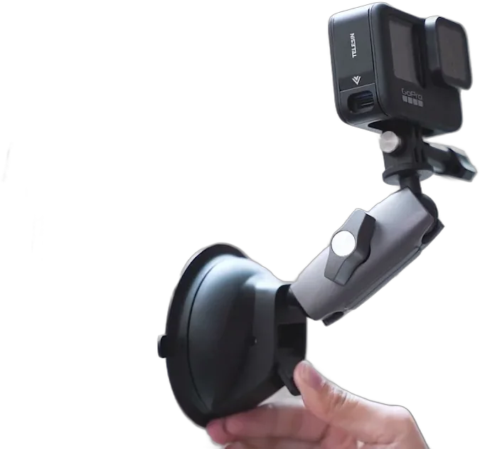 Присоска Telesin Suction Cup Bracket TE-SUC-010