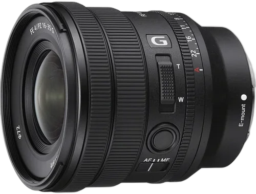 Объектив Sony FE PZ 16-35mm f/4 G