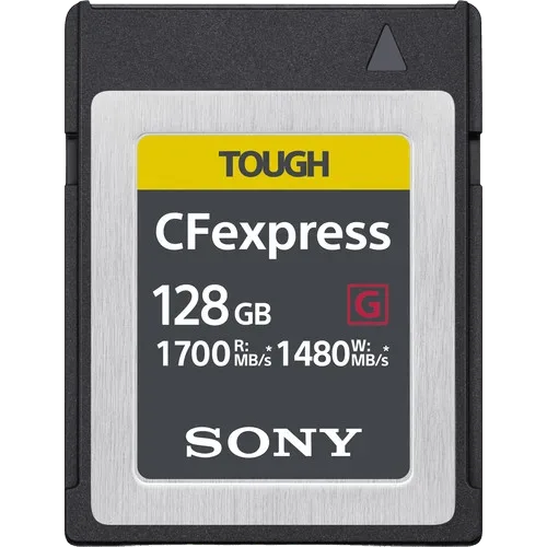 Карта памяти Sony 128GB CFexpress Type B TOUGH