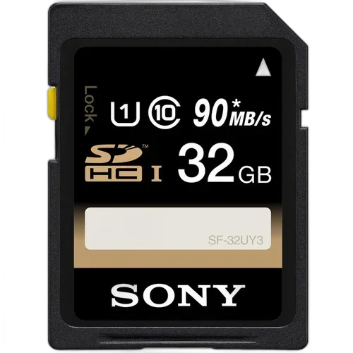 Карта памяти Sony 32GB SF-UY3 UHS-I SDHC 60Mb/s