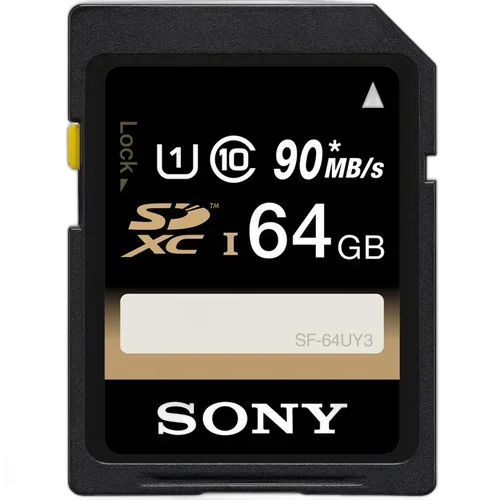 Карта памяти Sony 64GB SF-UY3 UHS-I SDXC 60Mb/s