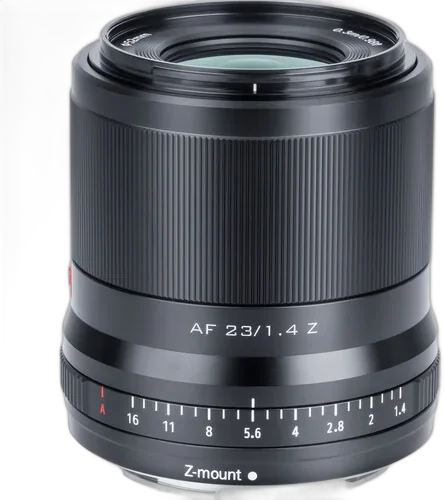 Объектив Viltrox AF 23mm f/1.4 Z для Nikon Z