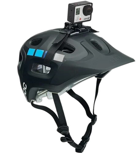 Крепление на вентилируемый шлем GoPro Vented Helmet Strap