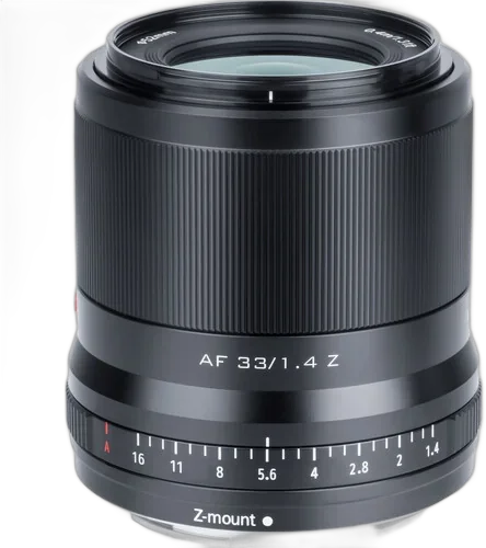 Объектив Viltrox AF 33mm f/1.4 Z для Nikon Z