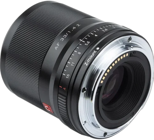 Объектив Viltrox AF 33mm f/1.4 Z для Nikon Z