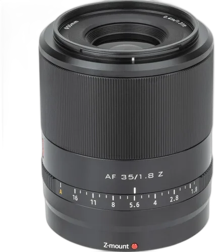 Объектив Viltrox 35mm f/1.8 Z для Nikon Z