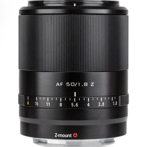 Объектив Viltrox 50mm f/1.8 Z для Nikon Z