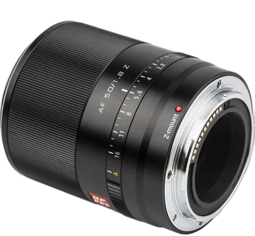 Объектив Viltrox 50mm f/1.8 Z для Nikon Z