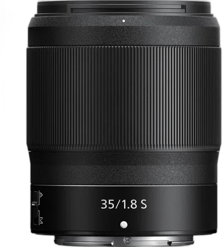 Объектив Nikon NIKKOR Z 35mm f/1.8 S