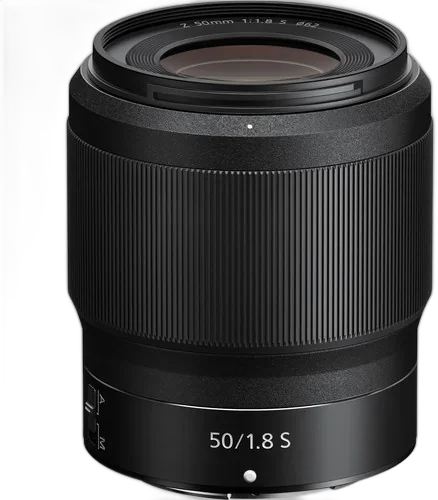 Объектив Nikon NIKKOR Z 50mm f/1.8 S