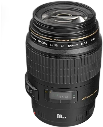 Объектив Canon EF 100mm f/2.8 Macro USM