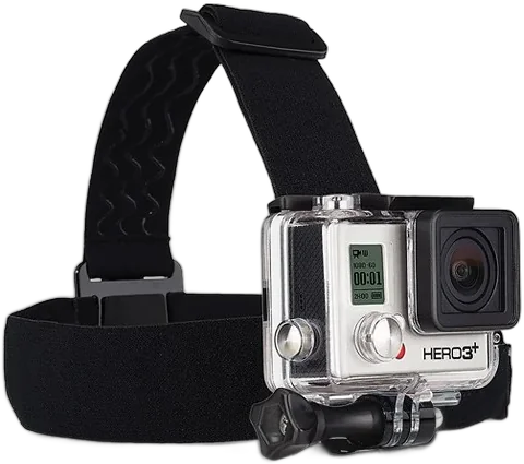 Крепление на голову GoPro Head Strap 2.0