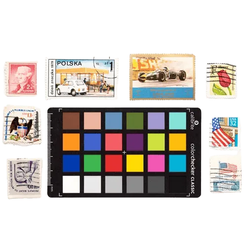 Цветовая шкала Calibrite ColorChecker Classic Mini