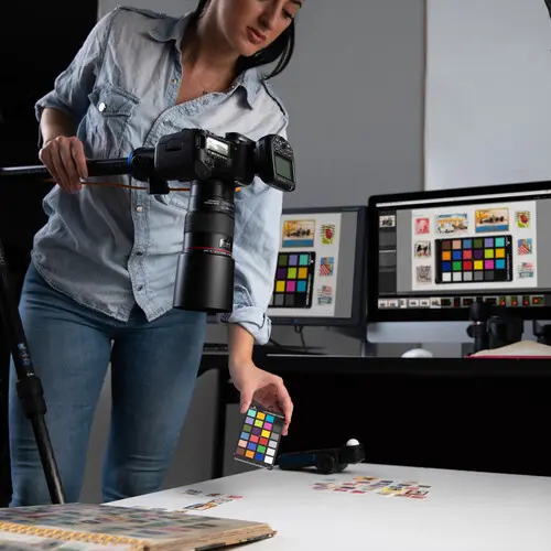 Цветовая шкала Calibrite ColorChecker Classic Mini