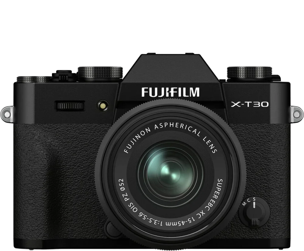 Фотоаппарат Fujifilm X-T30 II XC 15–45mm OIS PZ Black