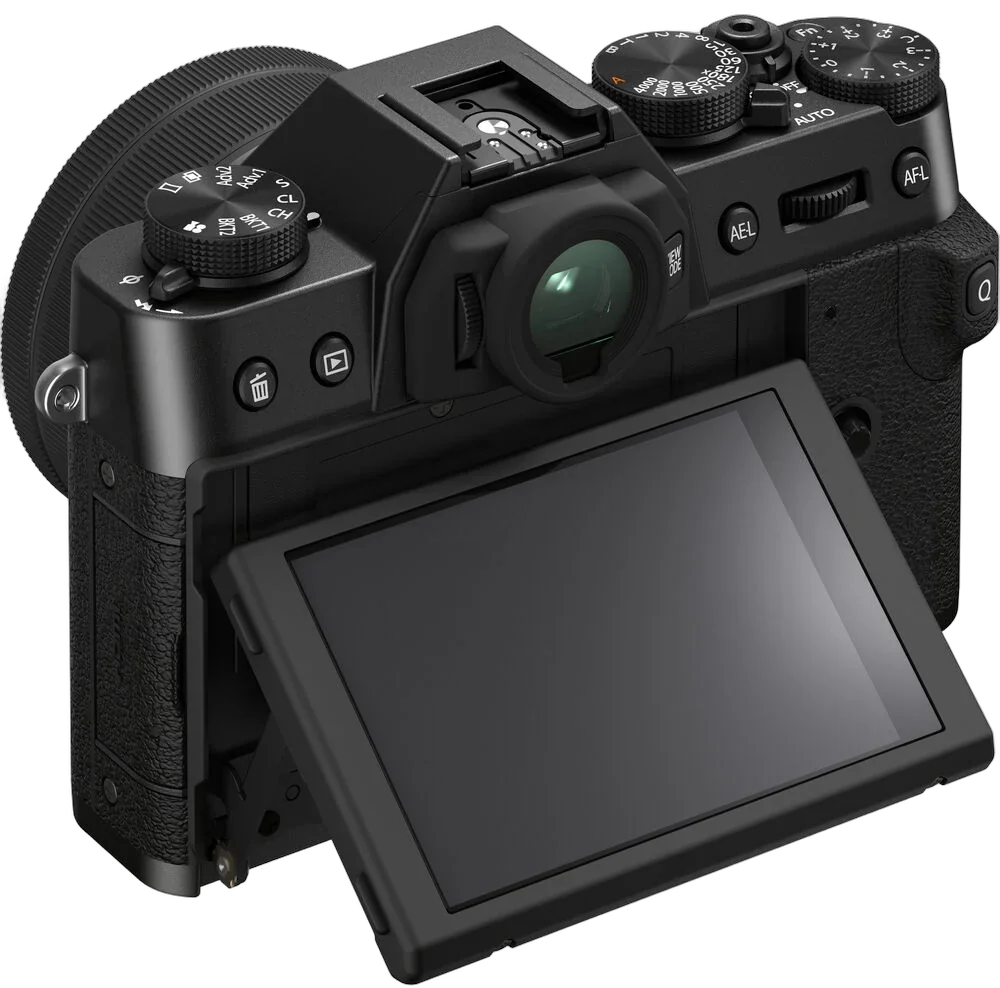 Фотоаппарат Fujifilm X-T30 II XC 15–45mm OIS PZ Black