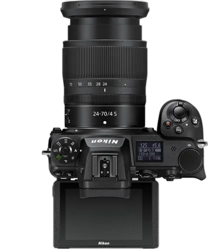 Фотоаппарат Nikon Z6 II kit 24-70mm f/4 + Mount Adapter FTZ II рус меню