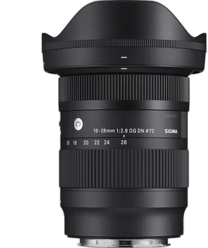 Объектив Sigma 16-28mm f/2.8 DG DN для Sony E
