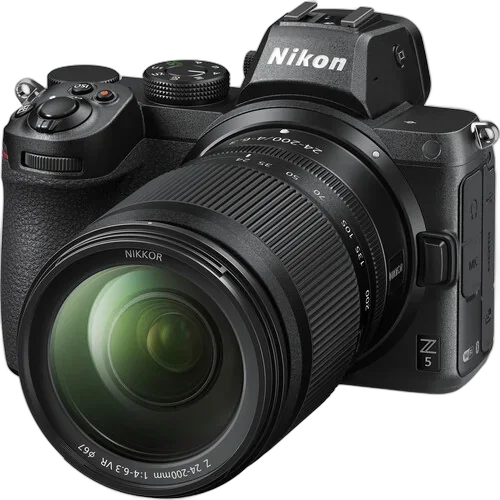 Фотоаппарат Nikon Z5 Kit 24-200mm рус меню