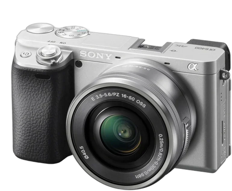 Фотоаппарат Sony Alpha A6400 kit 16-50mm серебристый