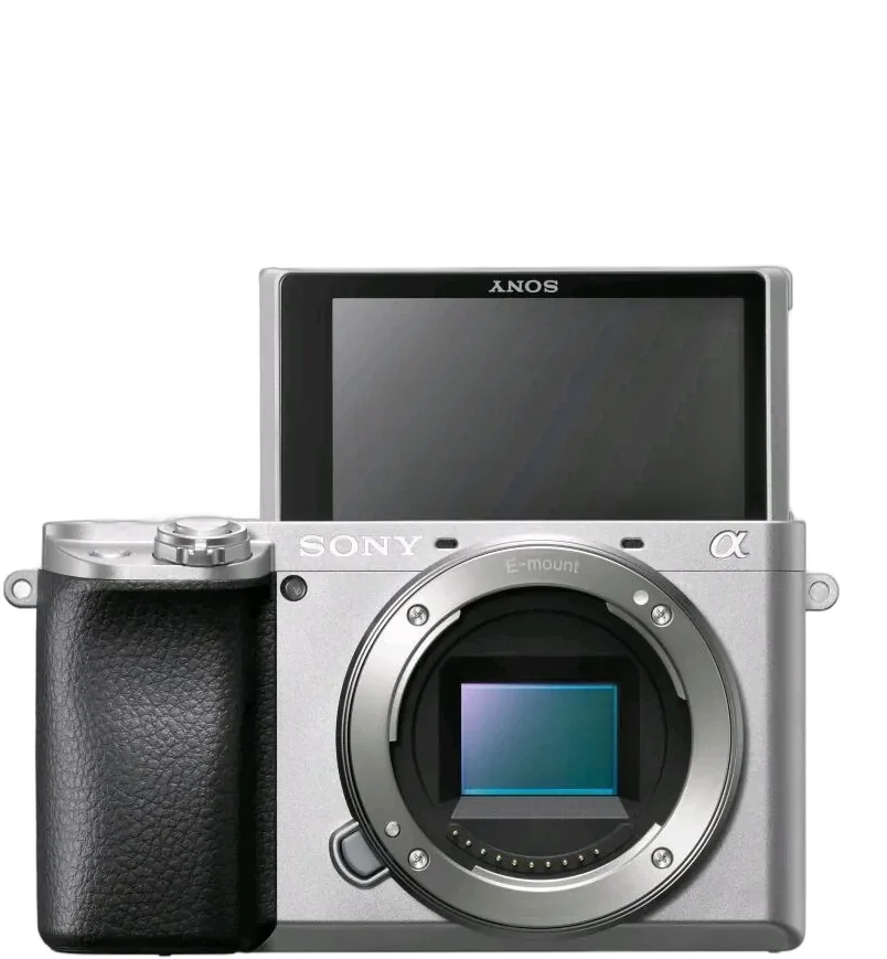 Фотоаппарат Sony Alpha A6400 Body серебристый