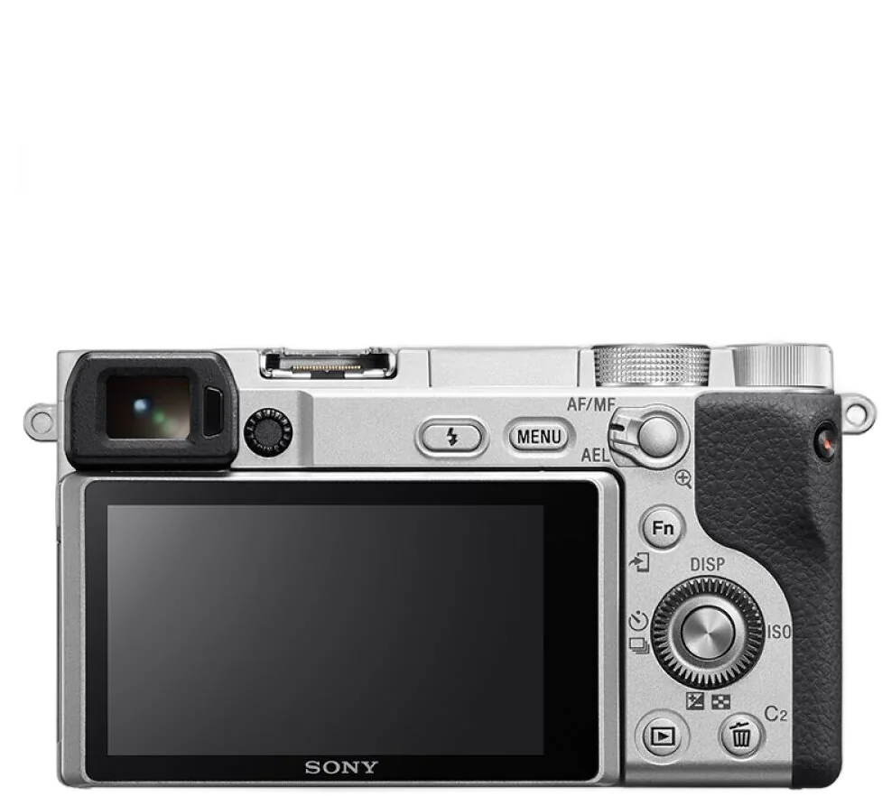 Фотоаппарат Sony Alpha A6400 Body серебристый