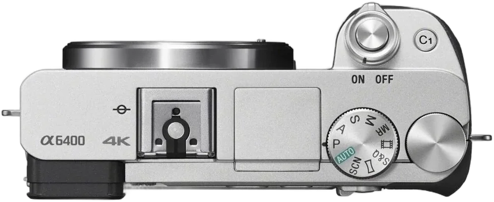 Фотоаппарат Sony Alpha A6400 Body серебристый