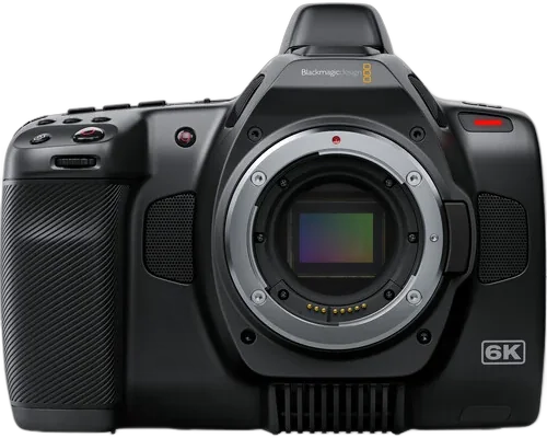 Кинокамера Blackmagic Design Pocket 6K G2