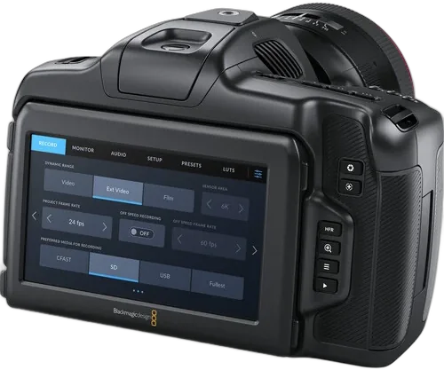 Кинокамера Blackmagic Design Pocket 6K G2
