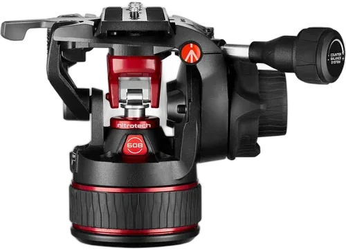 Штатив Manfrotto MVK608TWINGC Nitrotech 608 голова (карбон)