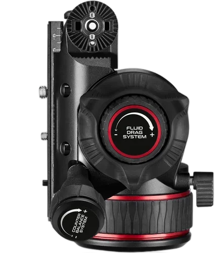 Штатив Manfrotto MVK608TWINGC Nitrotech 608 голова (карбон)