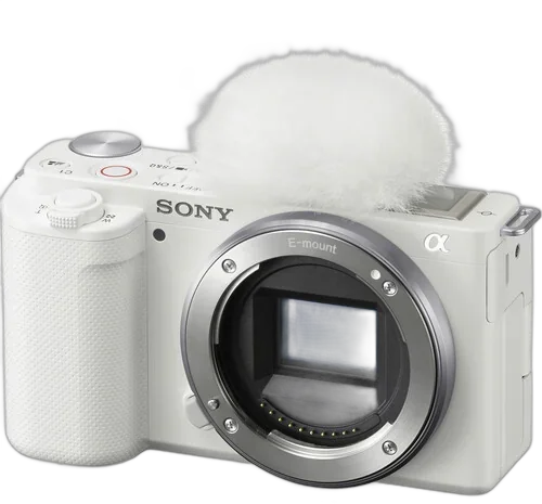 Фотоаппарат Sony ZV-E10 Body белый