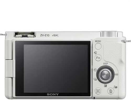 Фотоаппарат Sony ZV-E10 Body белый