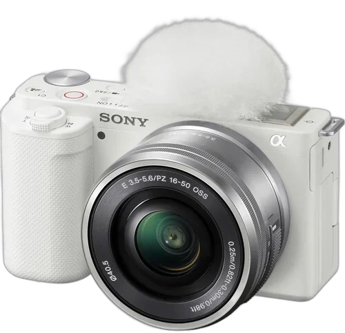 Фотоаппарат Sony ZV-E10 kit 16-50mm белый