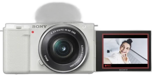 Фотоаппарат Sony ZV-E10 kit 16-50mm белый