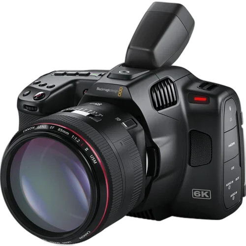 Кинокамера Blackmagic Design Pocket 6K G2 + Видоискатель EVF