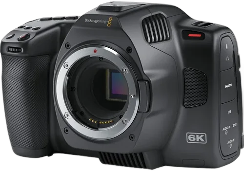 Кинокамера Blackmagic Design Pocket 6K G2 + Видоискатель EVF