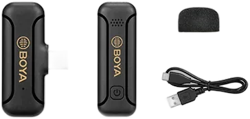 Радио петличный Boya BY-WM3T2-U1 (для смартфонов Android Type-C)