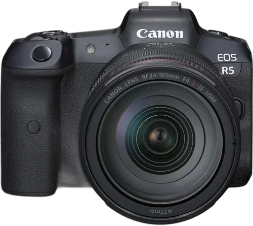Фотоаппарат Canon EOS R5 kit RF 24-105mm f/4L 2 года