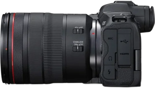 Фотоаппарат Canon EOS R5 kit RF 24-105mm f/4L 2 года