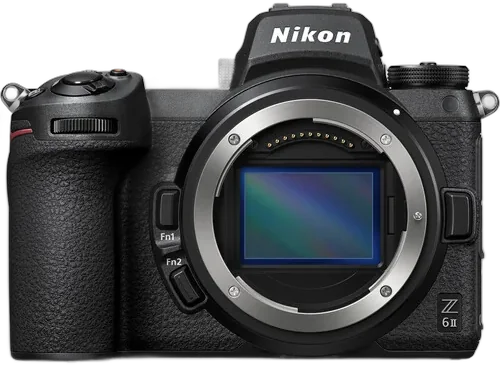 Фотоаппарат Nikon Z6 II body рус меню